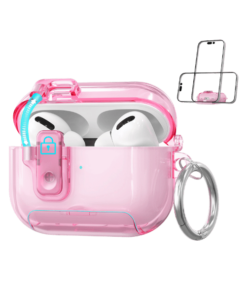 Vỏ Ốp Case AirPods Aurora Nam Châm Từ Tính